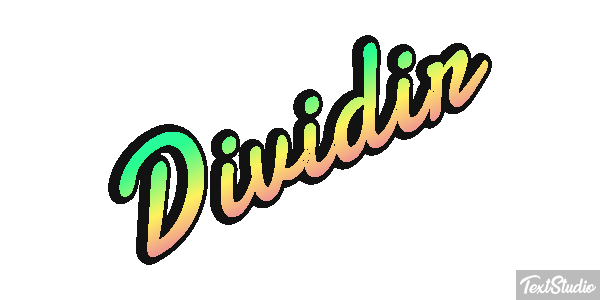 Dividir Efeito do texto