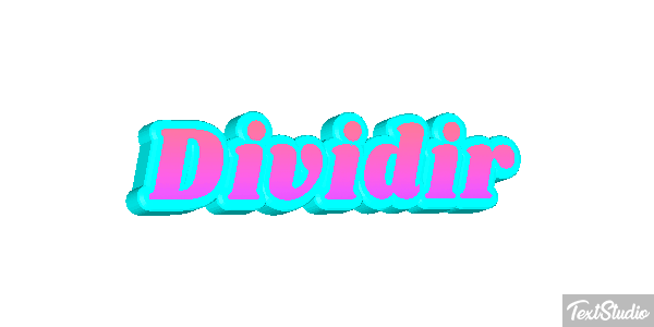 Dividir Efeito do texto