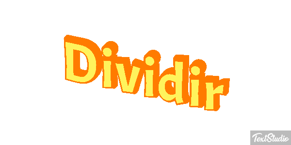 Dividir Efeito do texto