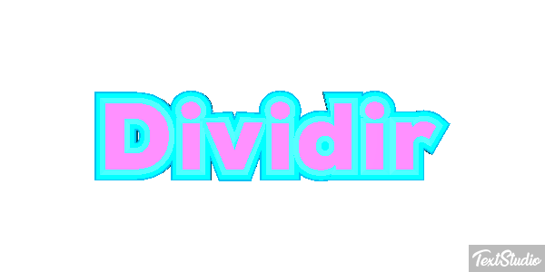 Dividir Efeito do texto