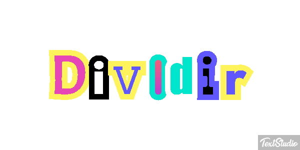 Dividir Efeito do texto