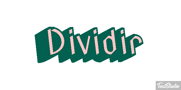 Dividir Efeito do texto