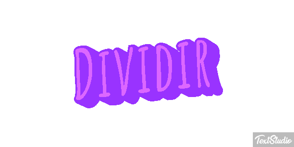 Dividir Efeito do texto