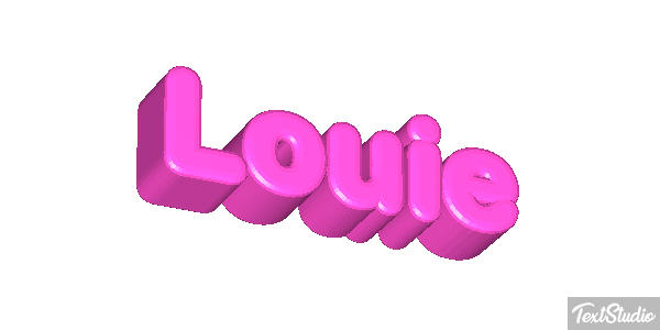 Louie Efekt tekstowy