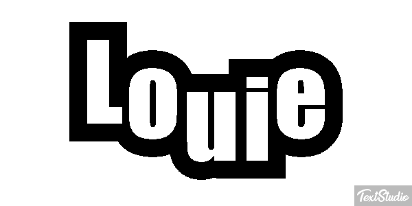 Louie Efekt tekstowy
