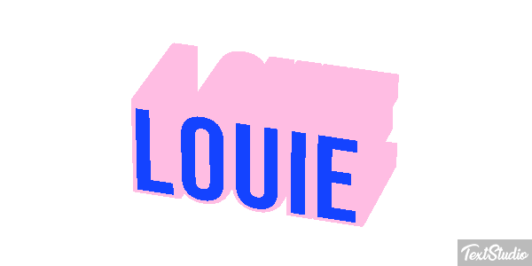 Louie Efekt tekstowy