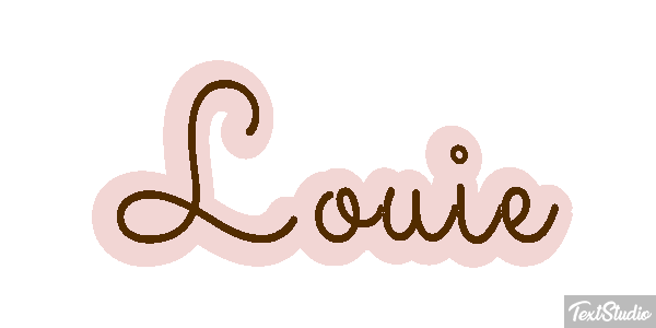 Louie Efekt tekstowy