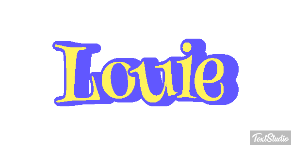 Louie Efekt tekstowy