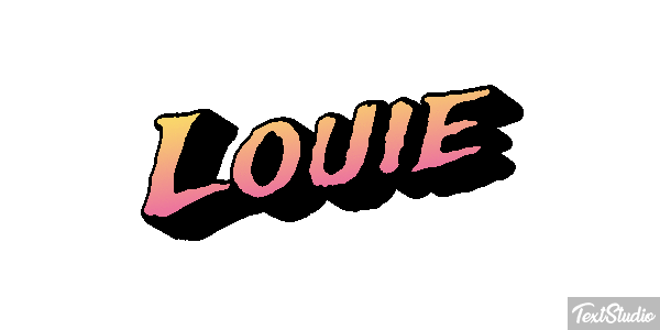 Louie Efekt tekstowy