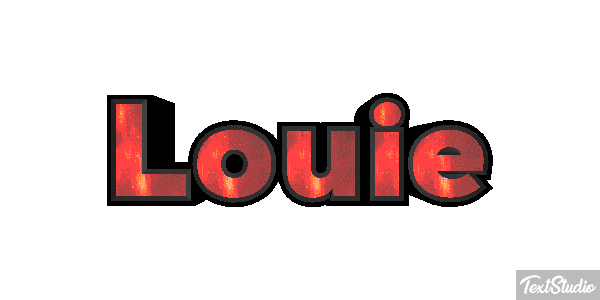 Louie Efekt tekstowy