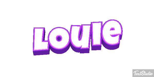 Louie Efekt tekstowy