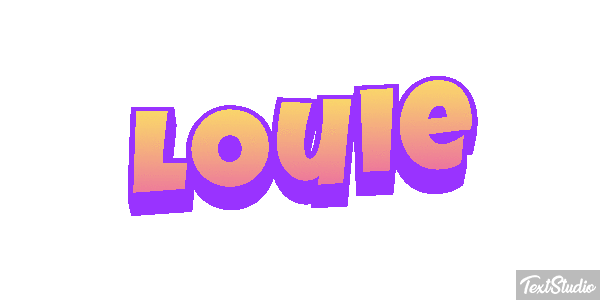 Louie Efekt tekstowy
