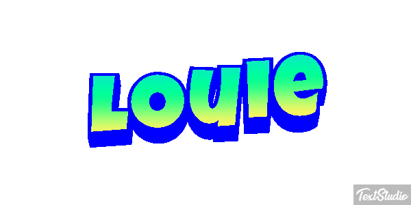 Louie Efekt tekstowy