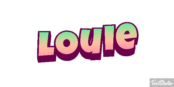 Louie Efekt tekstowy