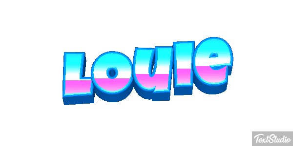 Louie Efekt tekstowy