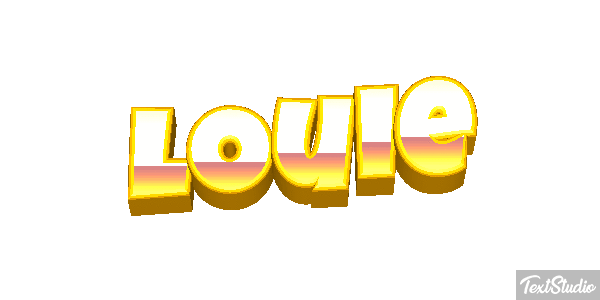 Louie Efekt tekstowy