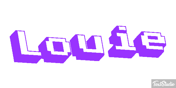 Louie Efekt tekstowy