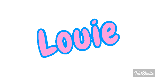 Louie Efekt tekstowy