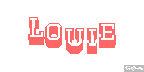 Louie Efekt tekstowy