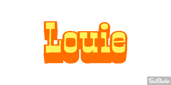 Louie Efekt tekstowy