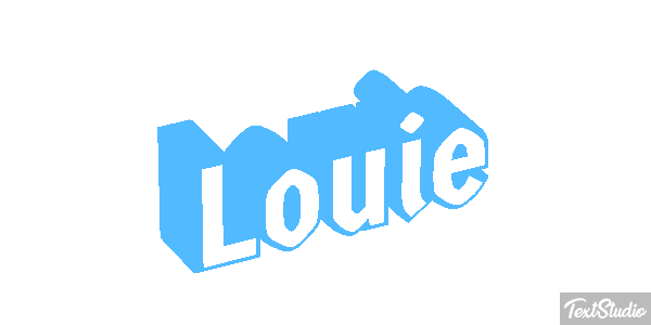Louie Efekt tekstowy