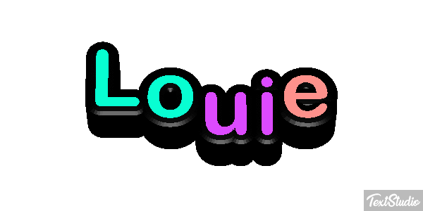 Louie Efekt tekstowy