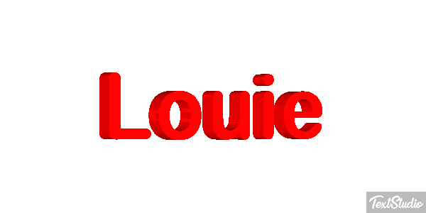 Louie Efekt tekstowy