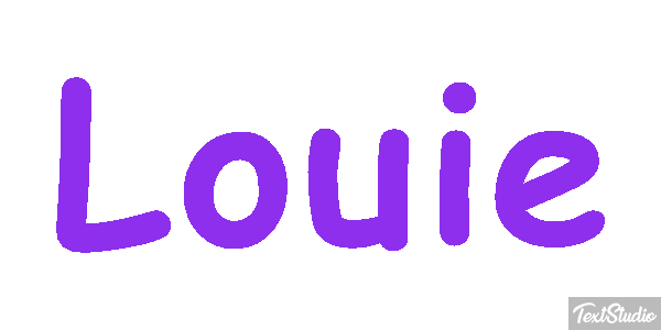 Louie Efekt tekstowy