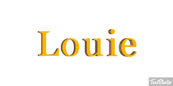 Louie Efekt tekstowy