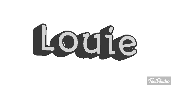 Louie Efekt tekstowy