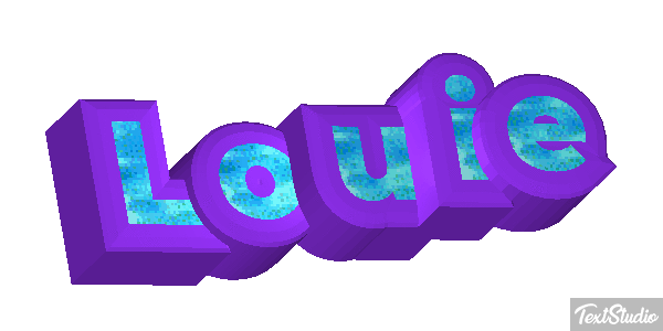 Louie Efekt tekstowy