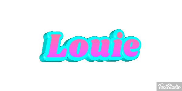 Louie Efekt tekstowy
