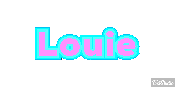 Louie Efekt tekstowy