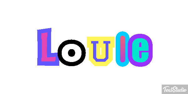 Louie Efekt tekstowy