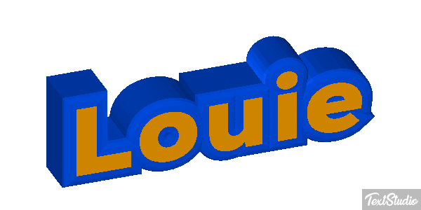 Louie Efekt tekstowy