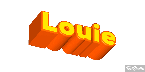 Louie Efekt tekstowy
