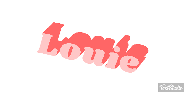 Louie Efekt tekstowy