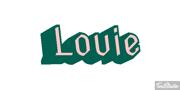Louie Efekt tekstowy
