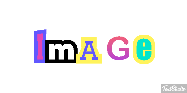 Image Tekst effect