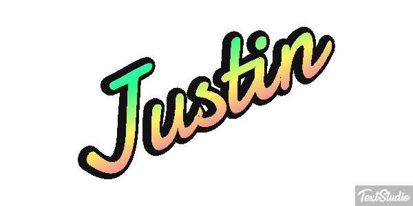 Justin Effetto testo