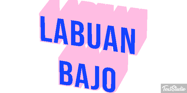 Labuan Bajo Effetto testo