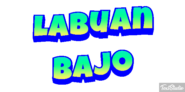 Labuan Bajo Effetto testo