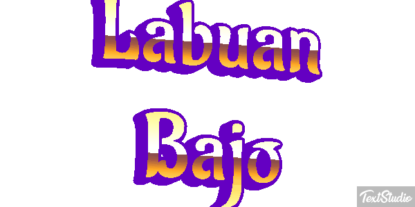Labuan Bajo Effetto testo