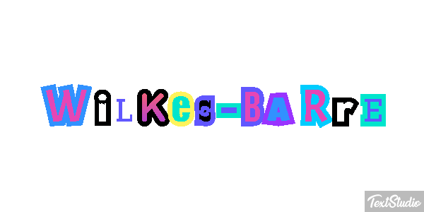Wilkes-Barre Efekt tekstowy