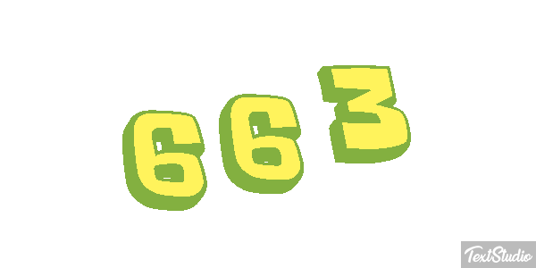 663 Effet de texte