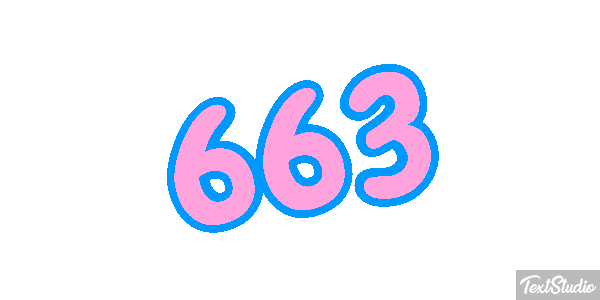 663 Effet de texte