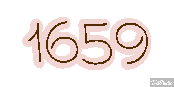 1659 Efecto de texto