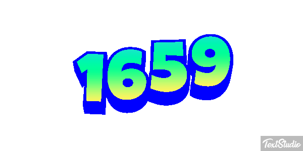 1659 Efecto de texto