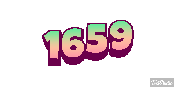 1659 Efecto de texto