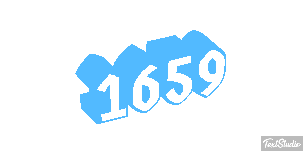 1659 Efecto de texto